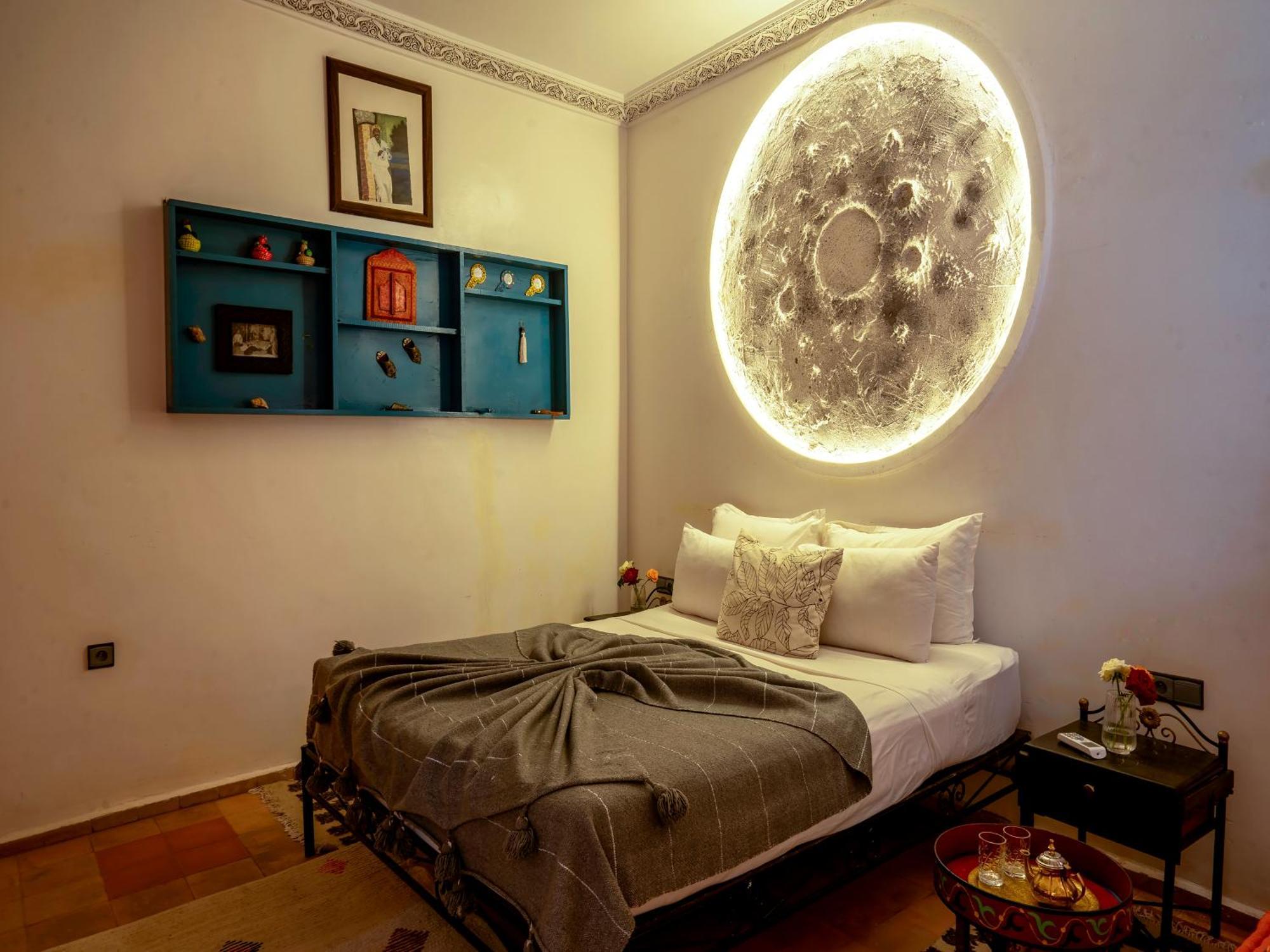 Riad Dar Ennakhla Marrakesh Bagian luar foto