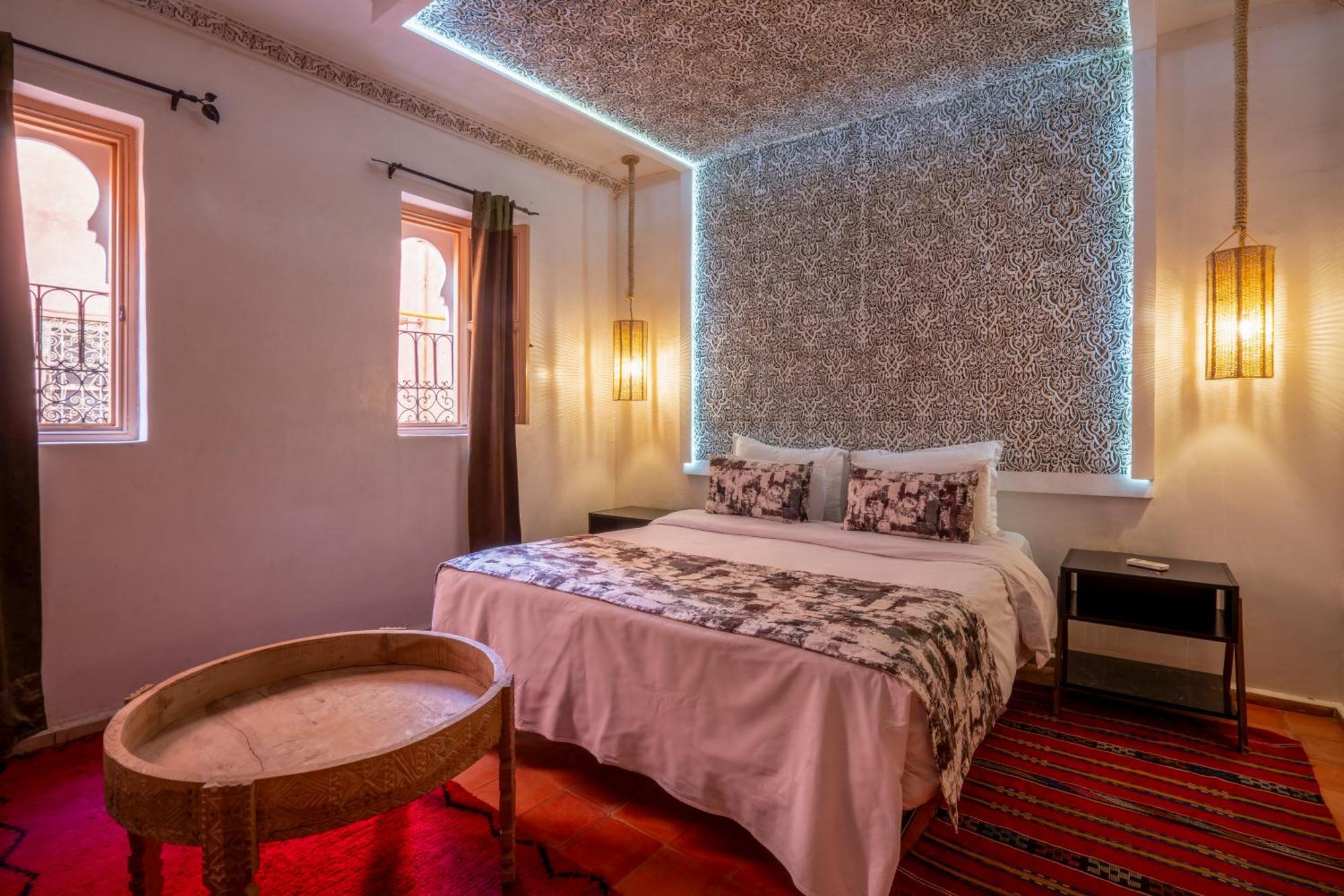 Riad Dar Ennakhla Marrakesh Bagian luar foto